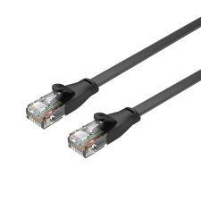 Unitek UTP CAT6 Patch kábel 20m Fekete (C1815GBK) kábel és adapter