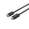Unitek V1608A 1,8 M DisplayPort HDMI Szürke