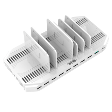 Unitek Y-2190 10-port USB Smart töltő állomás (160W) (Y-2190) mobiltelefon kellék
