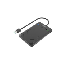 Unitek Y-3036 2.5" USB 3.0 Külső HDD ház - Fekete asztali számítógép kellék