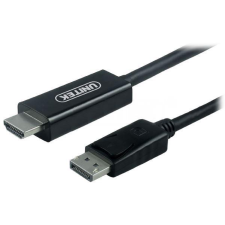Unitek Y-5118CA Displayport - HDMI átalakító kábel 1.8m Fehér (Y-5118CA) kábel és adapter