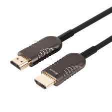 Unitek Y-C1032BK HDMI - HDMI Aktív optikai kábel 40m Fekete (Y-C1032BK) kábel és adapter