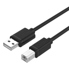 Unitek Y-C421GBK USB-A apa - USB-B apa Átalakító kábel 5m - Fekete kábel és adapter