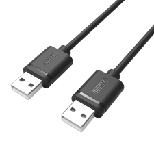 Unitek Y-C442GBK USB 2.0 Kábel 1,5m Fekete kábel és adapter