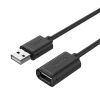 Unitek Y-C450GBK USB 2.0 Hosszabító kábel 2,0m Fekete (Y-C450GBK)