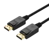 Unitek Y-C608BK DisplayPort - DisplayPort Összekötő kábel 2m Fekete
