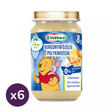 Univer burgonyafőzelék pulykahússal, 8 hó+ (6x163 g) bébiétel