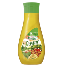 Univer E-mentes flakonos mustár 440g alapvető élelmiszer