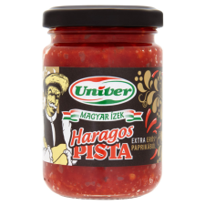 Univer Magyar Ízek Haragos Pista extra erős nyers darált paprika 150 g alapvető élelmiszer
