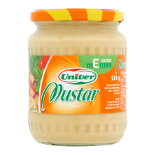 Univer mustár üveges - 530g alapvető élelmiszer