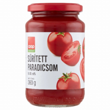 Univer Product Zrt. Cоор sűrített paradicsom 360 g üdítő, ásványviz, gyümölcslé