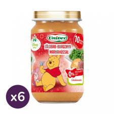 Univer zöldbab-burgonya marhahússal, 10 hó+ (6x220 g) bébiétel