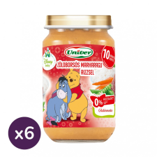 Univer zöldborsós marharagu rizzsel, 10 hó+ (6x220 g) bébiétel