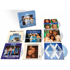 Universal ABBA - Voulez-Vous: the Singles Box (Coloured Vinyl) (Vinyl SP (7" kislemez)) rock / pop