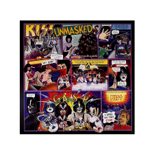 Universal Kiss - Unmasked (40th Anniversary Edition) (180 gram (Vinyl LP (nagylemez)) heavy metal