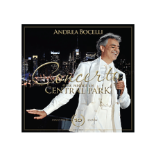 Universal Music Andrea Bocelli - Concerto: One Night In Central Park (10th Anniversary) (Limited Edition) (Cd) klasszikus