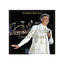 Universal Music Andrea Bocelli - Concerto: One Night In Central Park (10th Anniversary) (Limited Edition) (Dvd) klasszikus