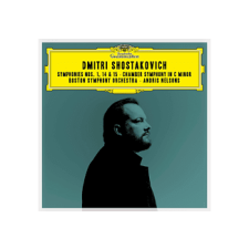 Universal Music Andris Nelsons - Dmitri Shostakovich: Symphonies Nos. 1, 14 & 15, Chamber Symphony (Cd) klasszikus