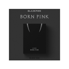Universal Music Blackpink - Born Pink (Black Version) (CD + könyv) rock / pop