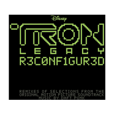 Universal Music Daft Punk - Tron: Legacy R3conf1gur3d (Limited Edition) (Vinyl LP (nagylemez)) elektronikus