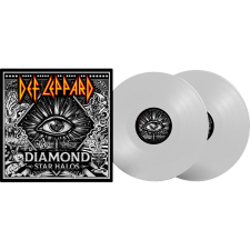 Universal Music Def Leppard - Diamond Star Halos (Clear Vinyl) (Vinyl LP (nagylemez)) heavy metal