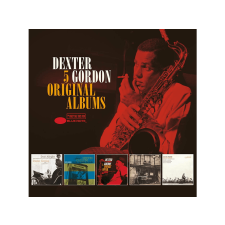 Universal Music Dexter Gordon - 5 Original Albums (Box Set) (Cd) jazz