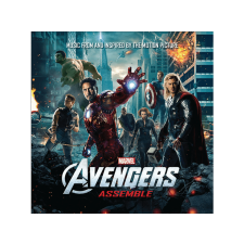 Universal Music Filmzene - Avengers Assemble (Cd) musical / operett