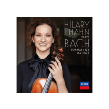 Universal Music Hilary Hahn - Bach - Hegedűszonáták (Cd) klasszikus