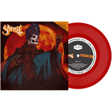 Universal Music Hunter's Moon (Opaque Red) (Vinyl SP (7" kislemez)) heavy metal
