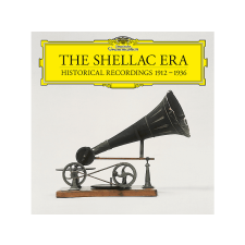 Universal Music Különböző előadók - The Shellac Era: Historical Recordings 1912-1936 (Vinyl LP (nagylemez)) klasszikus
