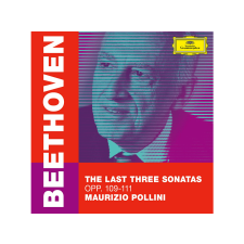 Universal Music Maurizio Pollini - Beethoven: The Last Three Sonatas, Opp. 109-111 (Cd) klasszikus