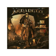 Universal Music Megadeth - The Sick, Dying... And Dead! (Vinyl LP (nagylemez)) heavy metal