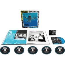 Universal Music Nevermind - 30th Anniversary (Limited Super Deluxe Edition) (CD + Blu-ray) rock / pop
