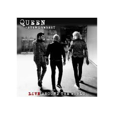 Universal Music Queen + Adam Lambert - Live Around The World (Cd) rock / pop