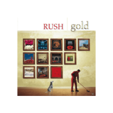 Universal Music Rush - Gold (Cd) heavy metal