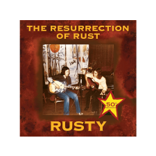 Universal Music Rusty - The Resurrection Of Rust (Limited Edition) (CD) rock / pop