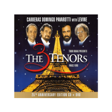 Universal Music The 3 Tenors - Paris 1998 (25th Anniversary Edition) (CD + Dvd) klasszikus