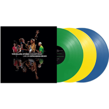 Universal Music The Rolling Stones - A Bigger Bang: Live On Copacabana Beach (Coloured Vinyl) (Vinyl LP (nagylemez)) rock / pop