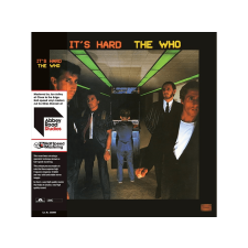 Universal Music The Who - It's Hard (40th Anniversary) (Vinyl LP (nagylemez)) rock / pop