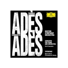 Universal Music Thomas Adés - Conducts Concerto For Piano And Orchestra (CD) klasszikus