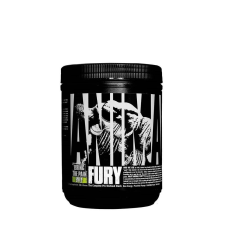 Universal Nutrition Animal Fury - Edzés Előtti Teljesítményfokozó (20 Adag, Zöld Alma) vitamin és táplálékkiegészítő