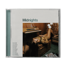 Universal Taylor Swift - Midnights (Jade Green Edition) (Cd) rock / pop