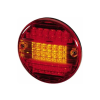  Universal Teherautók Hella 24V 3F LED sajtburger hátsólámpa (2H4K)