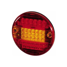  Universal Teherautók Hella 24V 3F LED sajtburger hátsólámpa (2H4K) hátsó lámpa