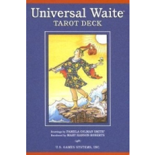  Universal Waite Tarot Deck – Pamela Colman Smith idegen nyelvű könyv