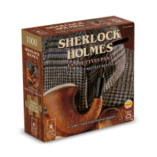 University Games : Sherlock Holmes és a Pettyes pánt puzzle rejtéllyel társasjáték