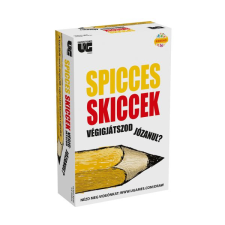 University Games Spicces skiccek társasjáték társasjáték