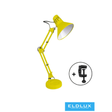 Universo Asztali lámpa 1xE27 Max.60w 160x500mm Sárga világítás