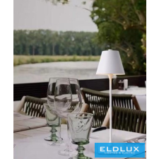 Universo Asztali lámpa akkumulátorral DC:5V 1w 100lm CCT D108x375mm fehér világítás