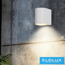 Universo fali lámpa 1×GU10 IP65 68×80×80mm fehér kültéri világítás